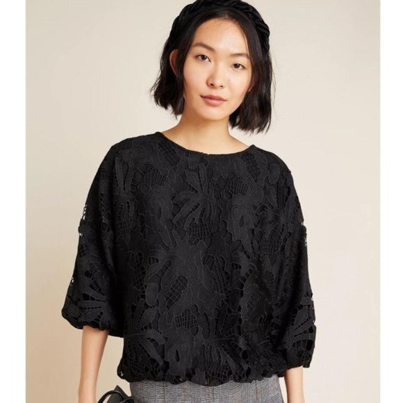 Anthropologie Tops - Anthropologie | NWT Annmarie Lace Blouse